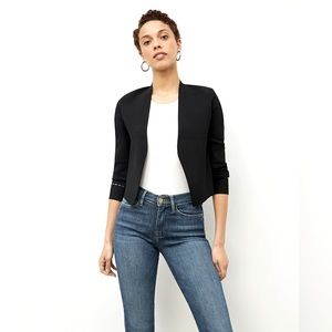 M.M. LaFleur Sant Ambroeus Jardigan in Black Size S